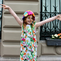 Magic Garden Bonnet