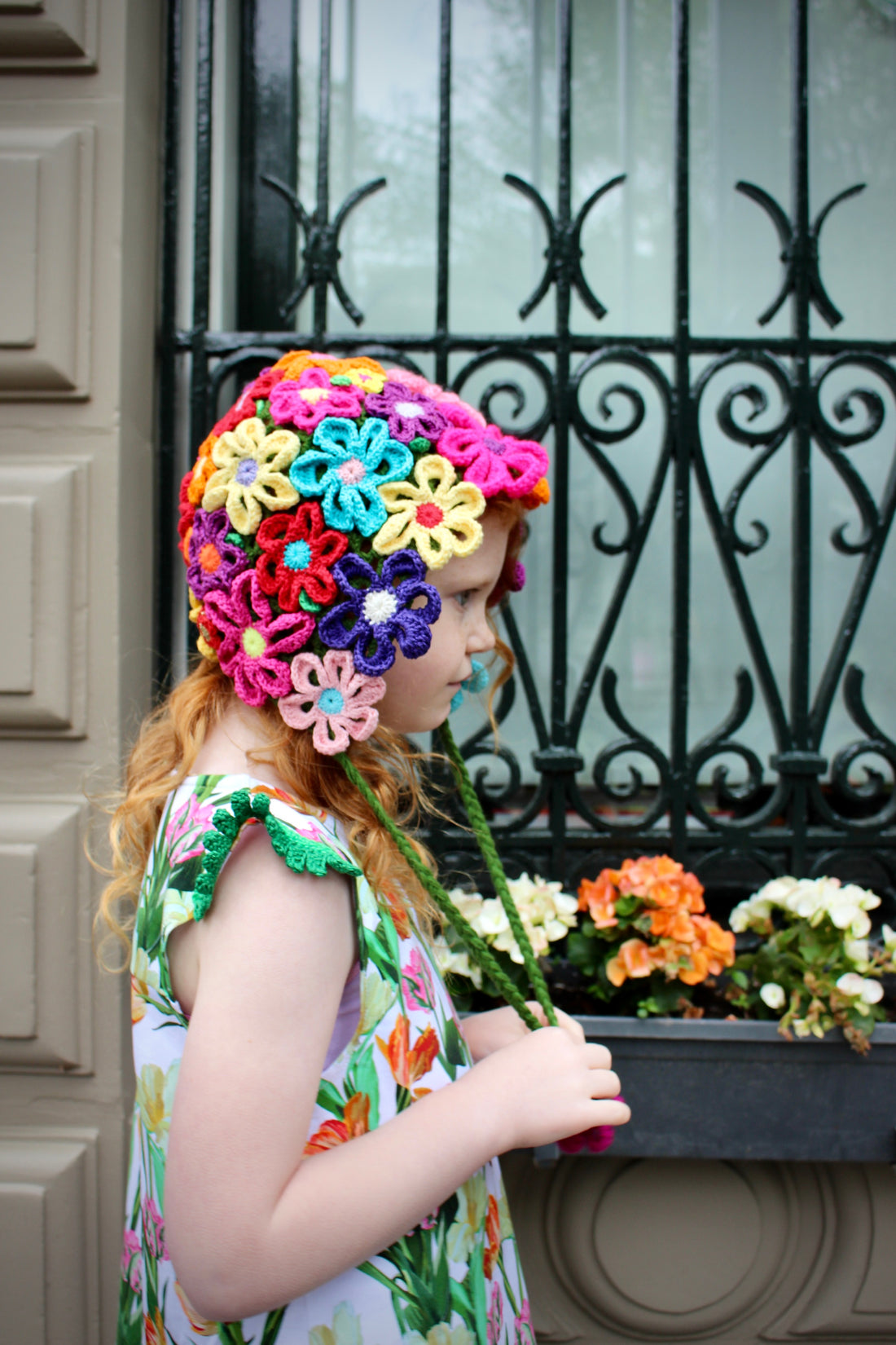 Magic Garden Bonnet