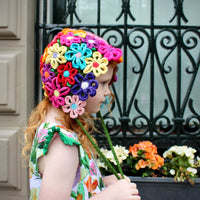 Magic Garden Bonnet