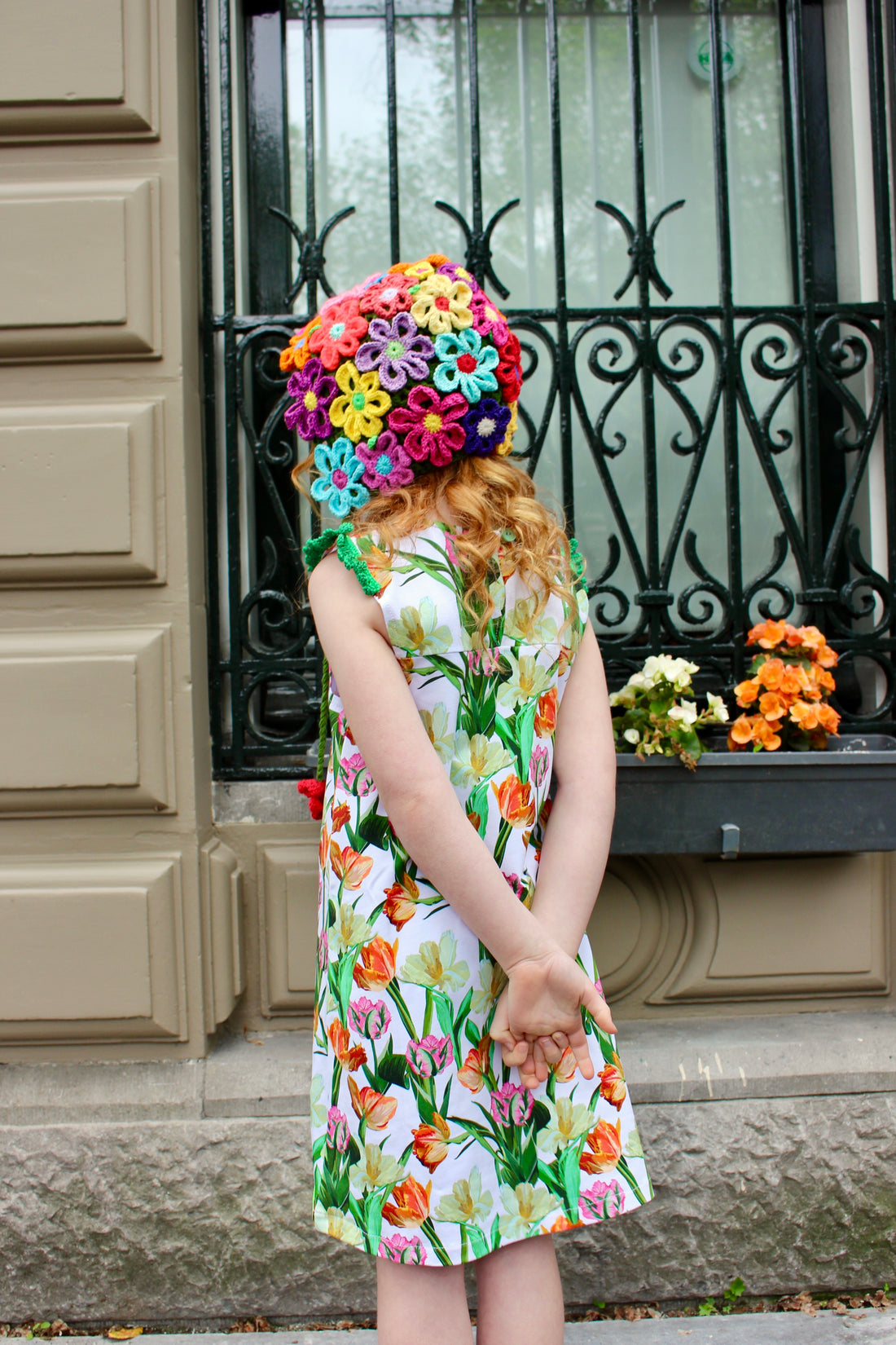 Magic Garden Bonnet