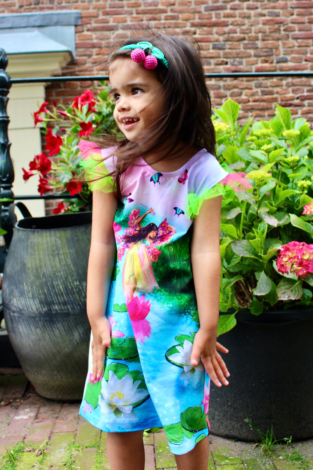 Magical Fairy Lake Dress