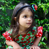 Ladybug Hairband