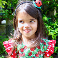 Ladybug Hairband