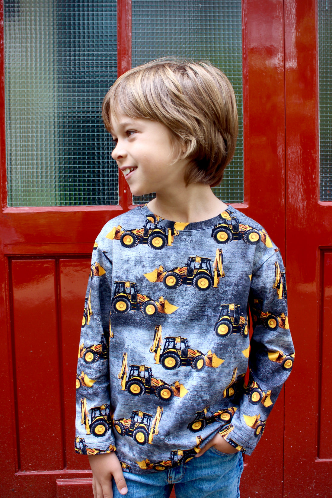 Yellow Tractors T-Shirt