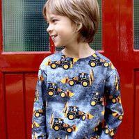 Yellow Tractors T-Shirt