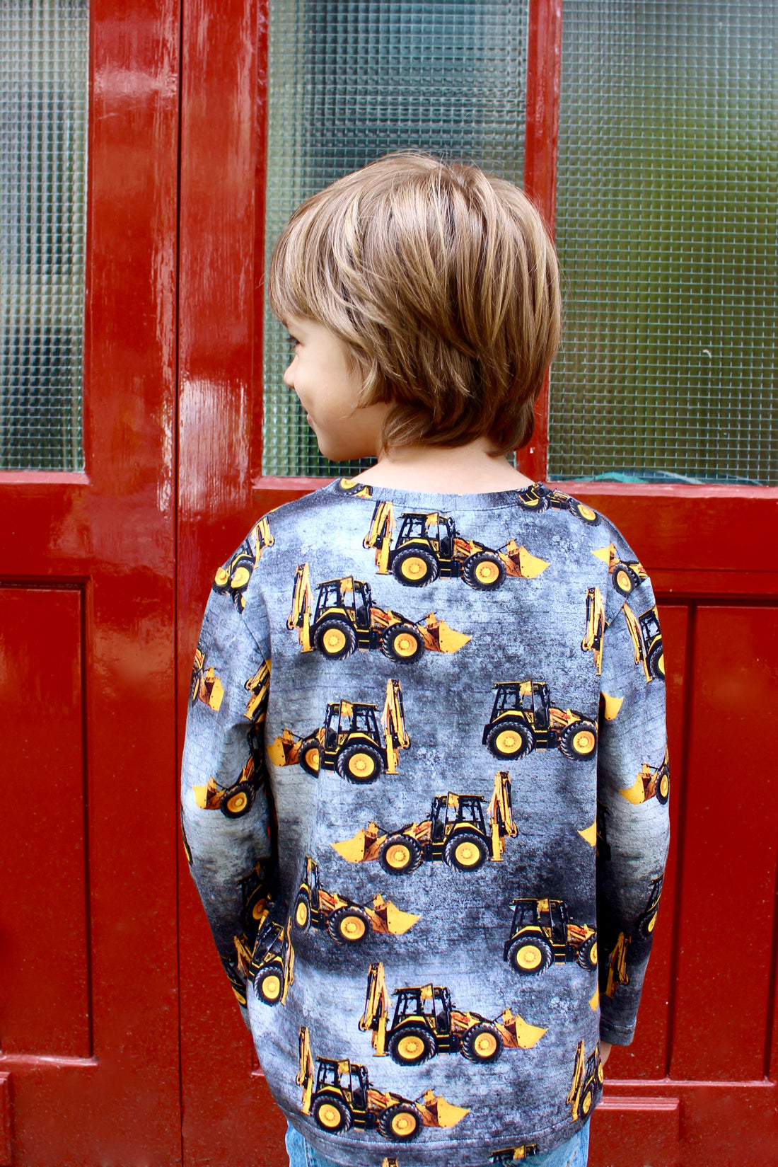 Yellow Tractors T-Shirt