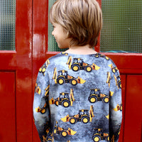 Yellow Tractors T-Shirt