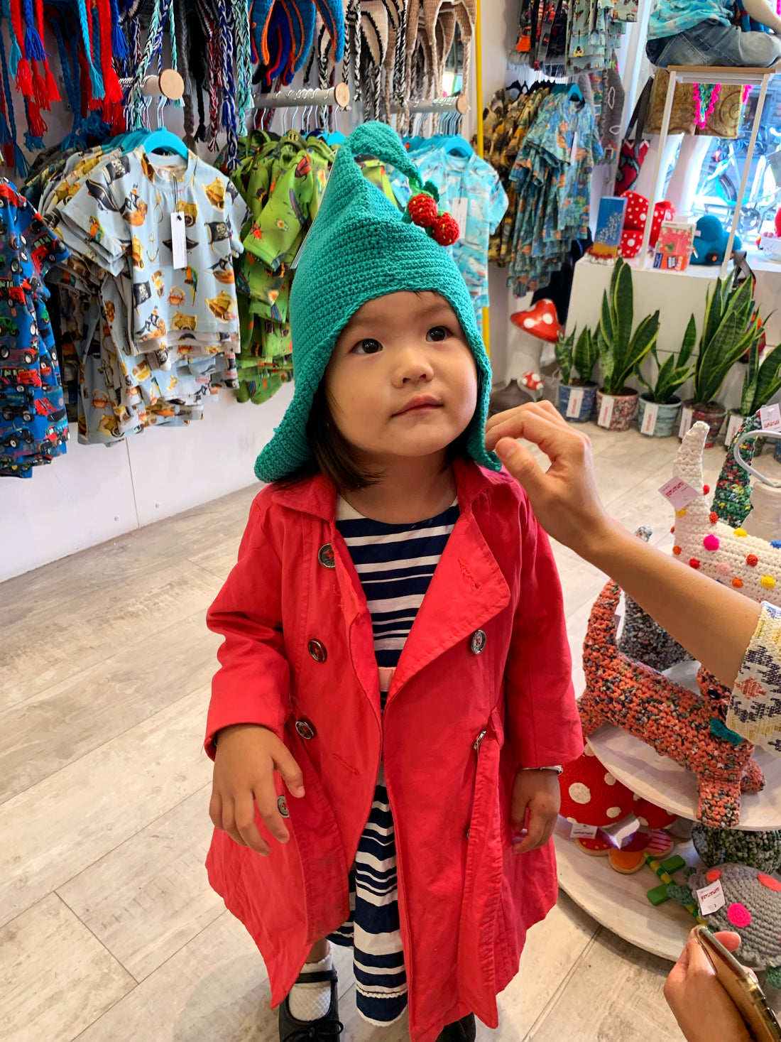 Strawberry Bell Hat