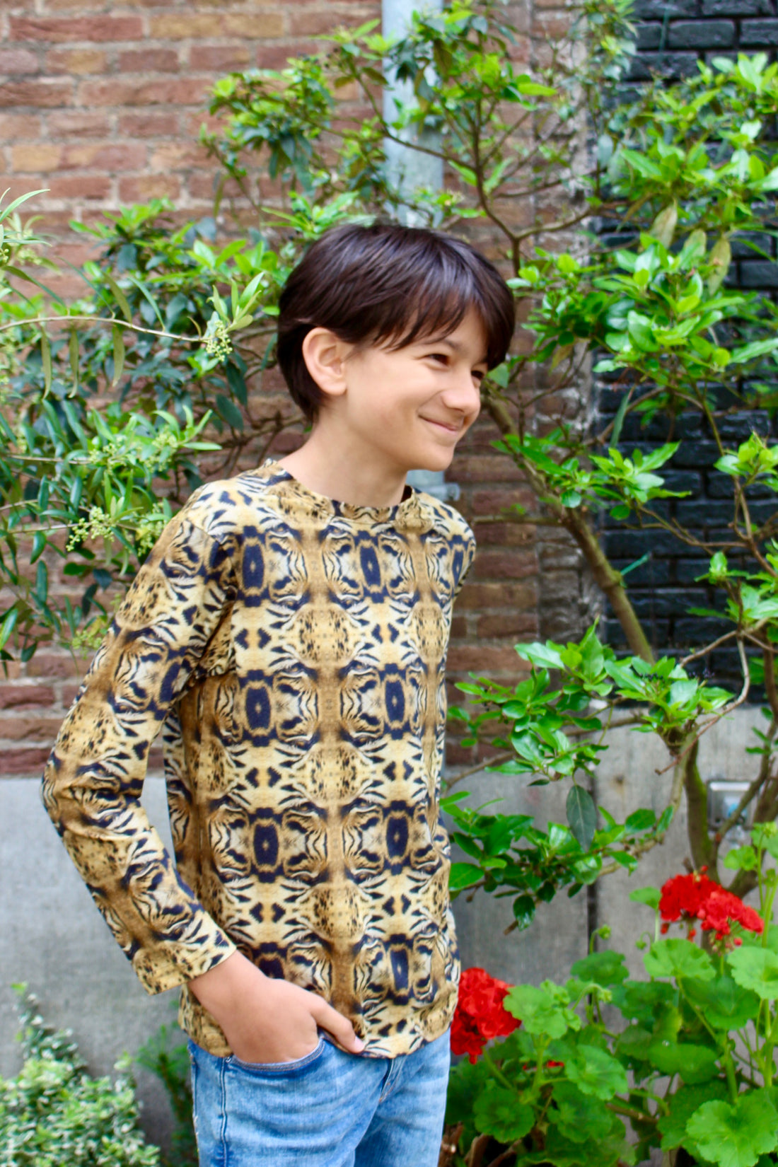 Leopard Print T-Shirt