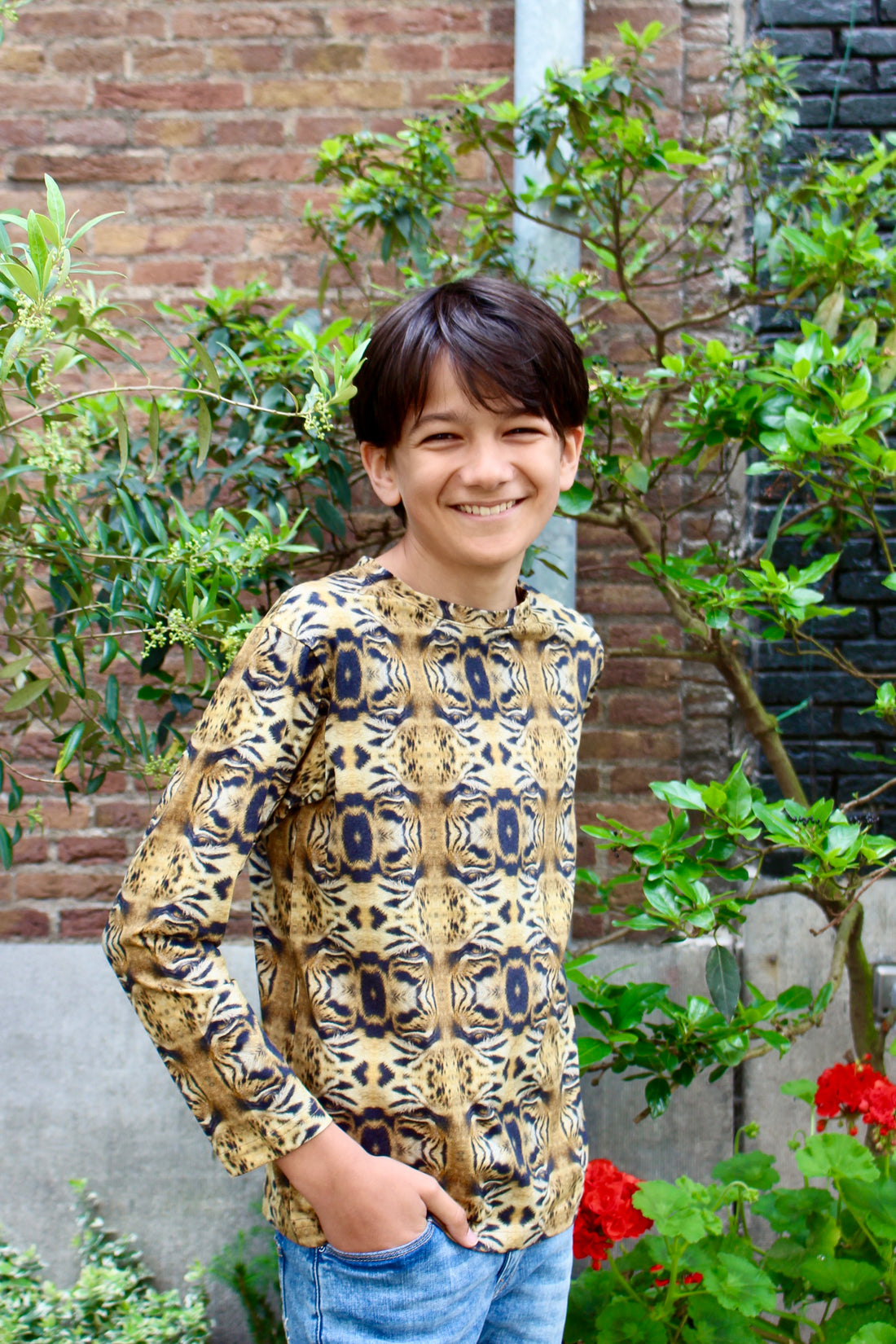 Leopard Print T-Shirt