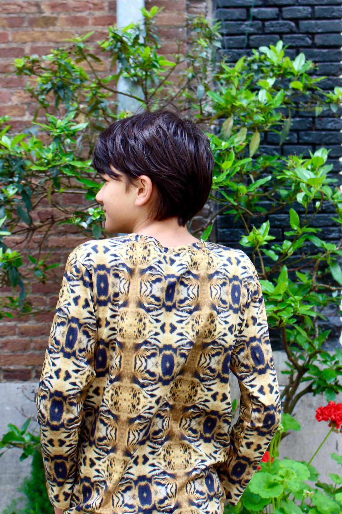 Leopard Print T-Shirt
