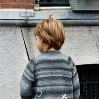 Amsterdam Stripey Cardigan