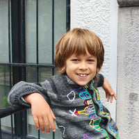 Amsterdam Stripey Cardigan