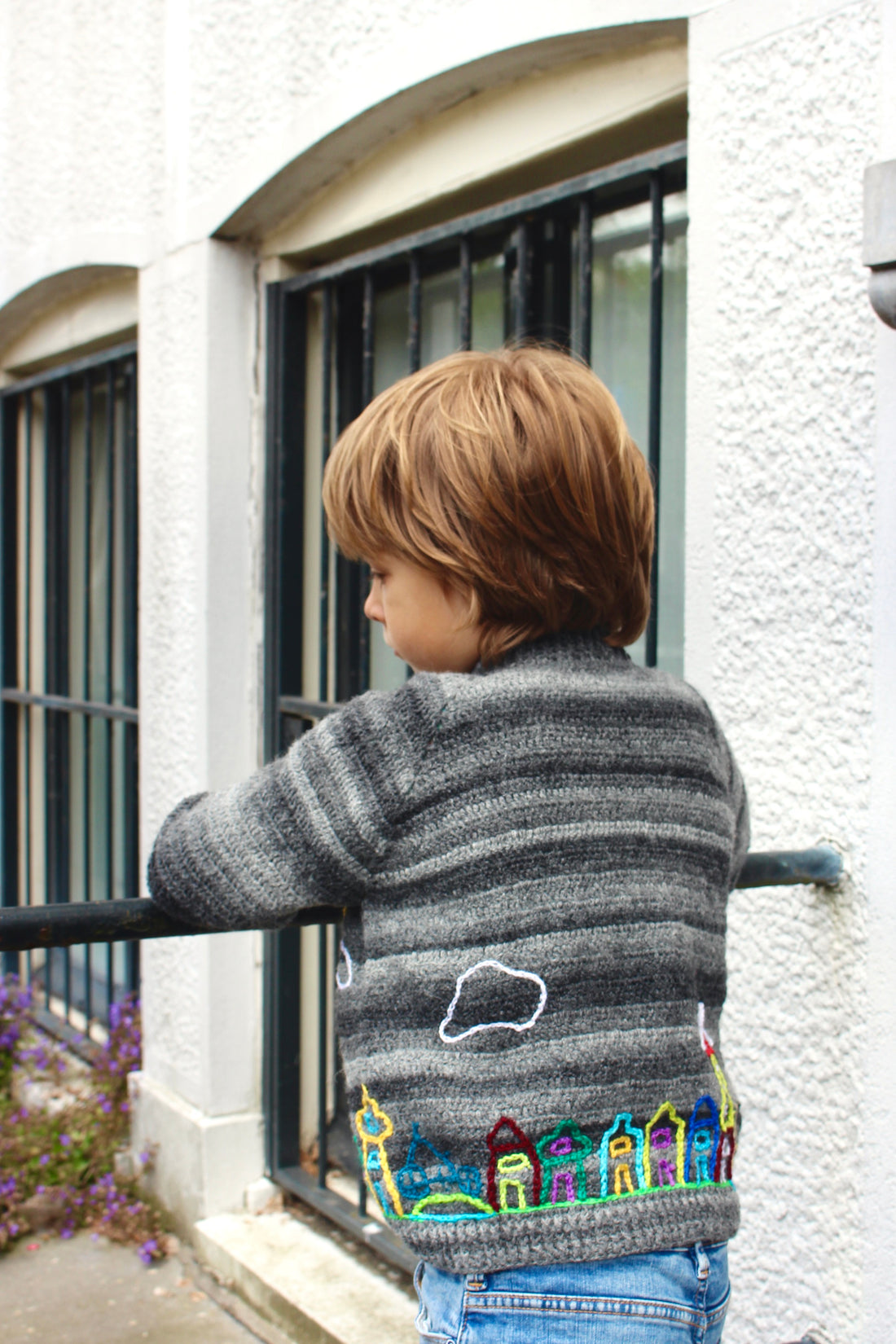 Amsterdam Stripey Cardigan