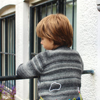 Amsterdam Stripey Cardigan