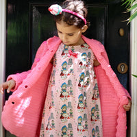 Dutch Girl Ruffles Dress