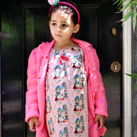 Dutch Girl Ruffles Dress