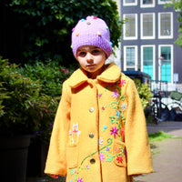 Yellow Behar Coat