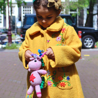 Yellow Behar Coat