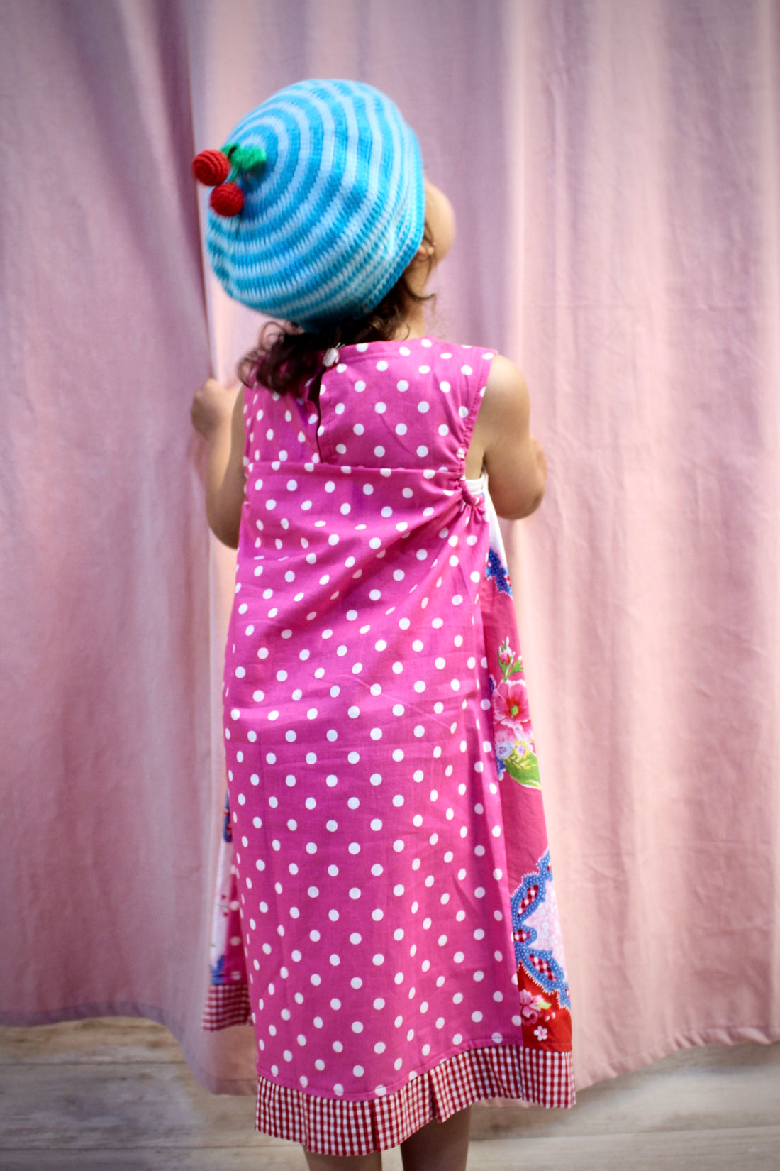 Romantic Cherry Dress