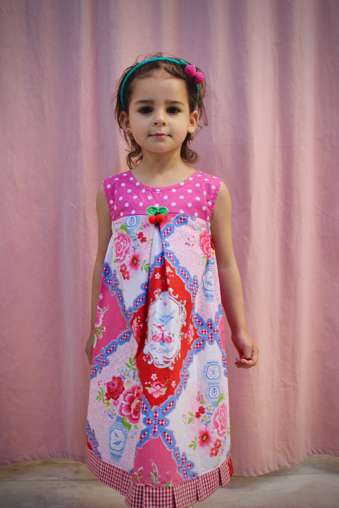 Romantic Cherry Dress