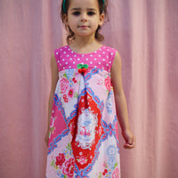 Romantic Cherry Dress