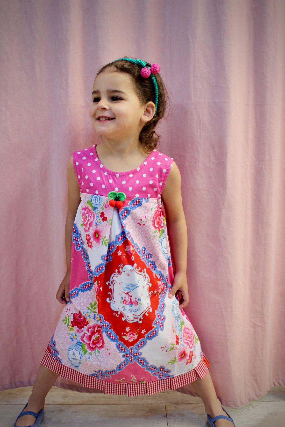 Romantic Cherry Dress