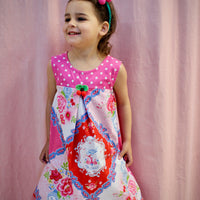 Romantic Cherry Dress