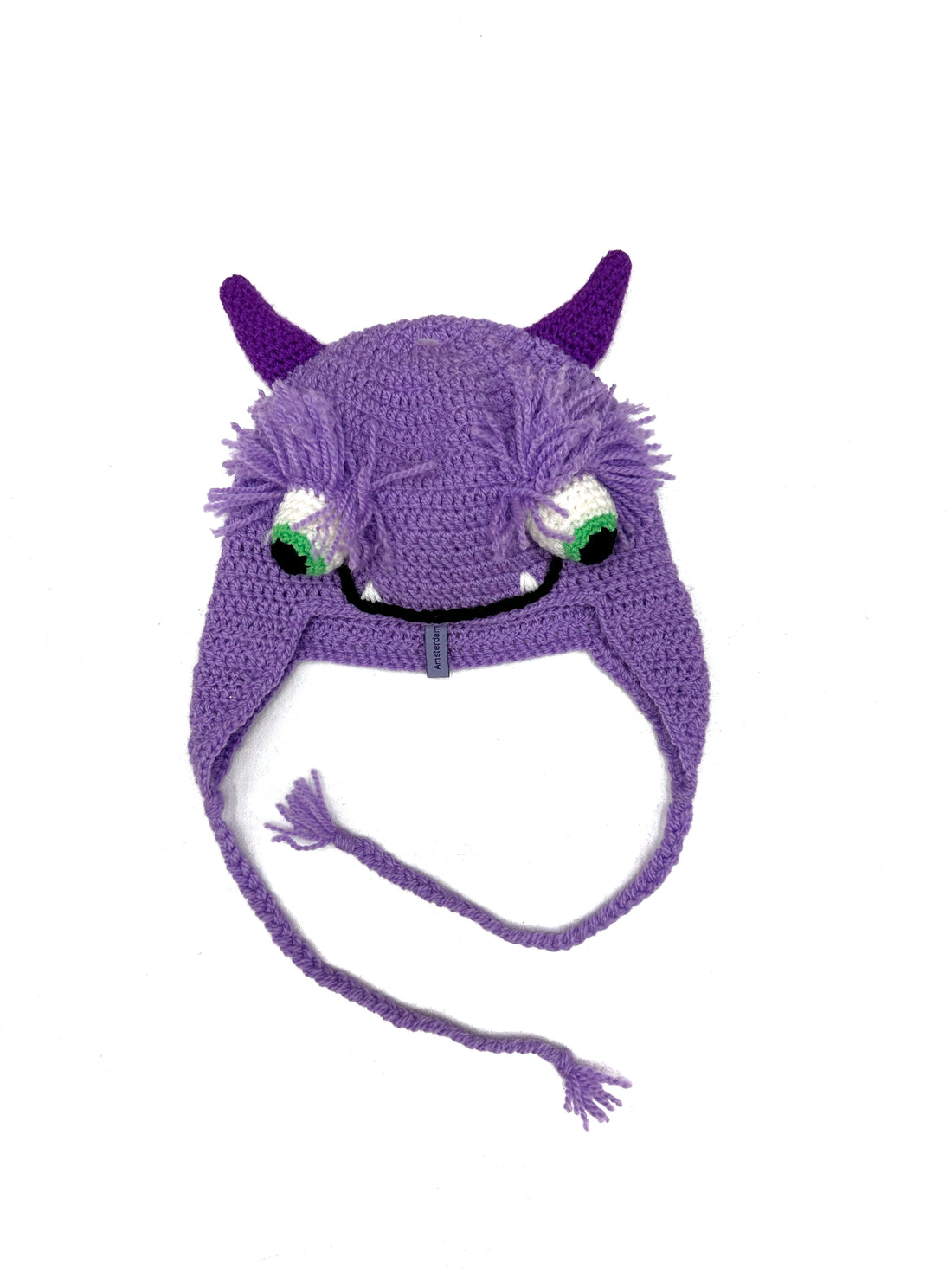 Furry Monster Eyes Hat