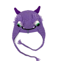 Furry Monster Eyes Hat