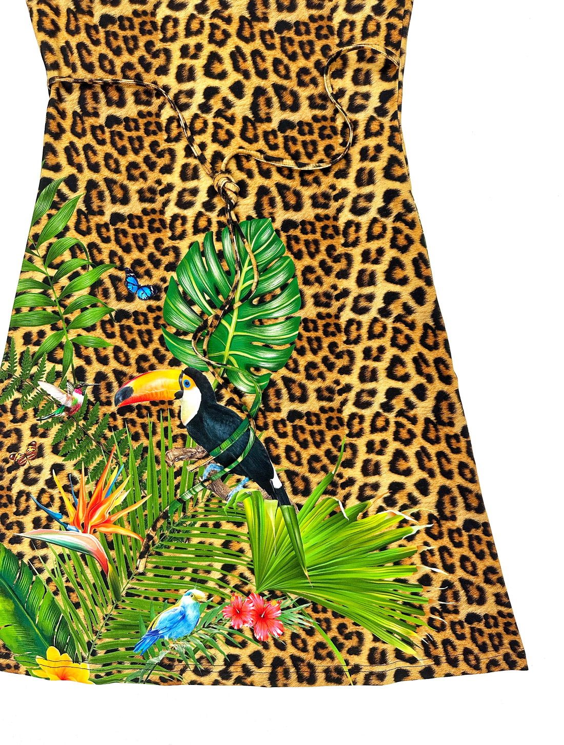 Tropical Jungle Dress