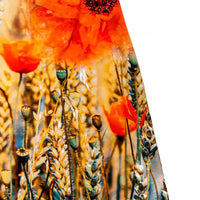 Orange Poppy Dress