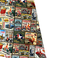 Retro Wrap Dress
