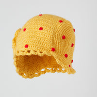 Rose Dotted Hat