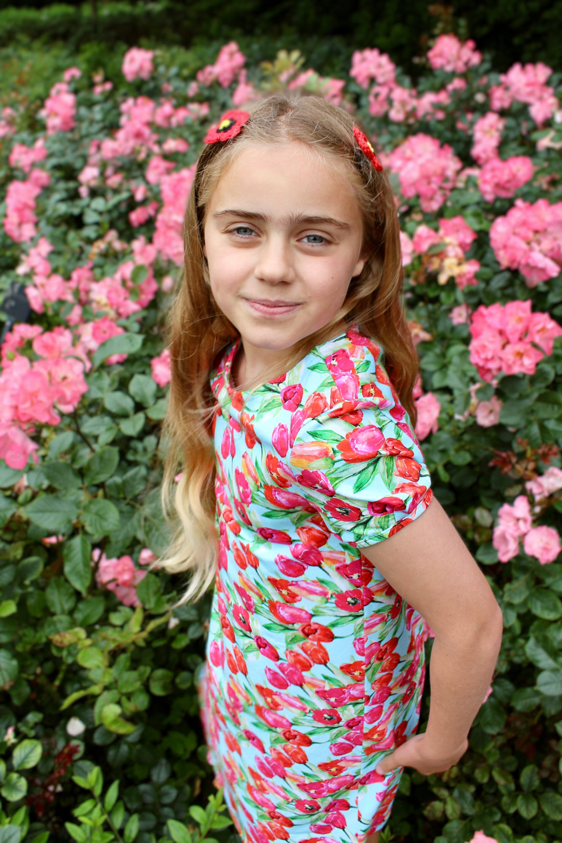 Wild Tulips Dress