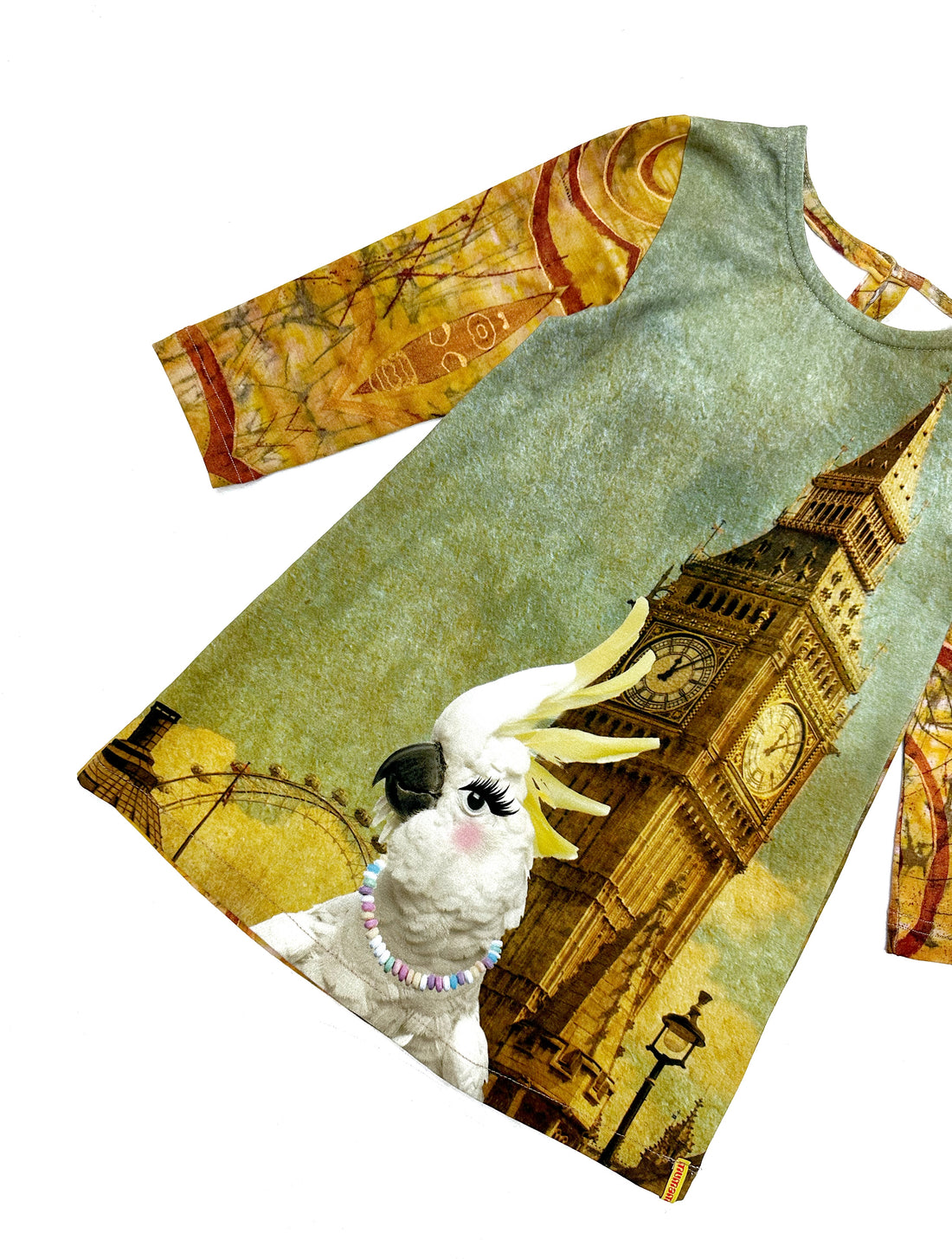 London Parrot Dress