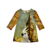 London Parrot Dress