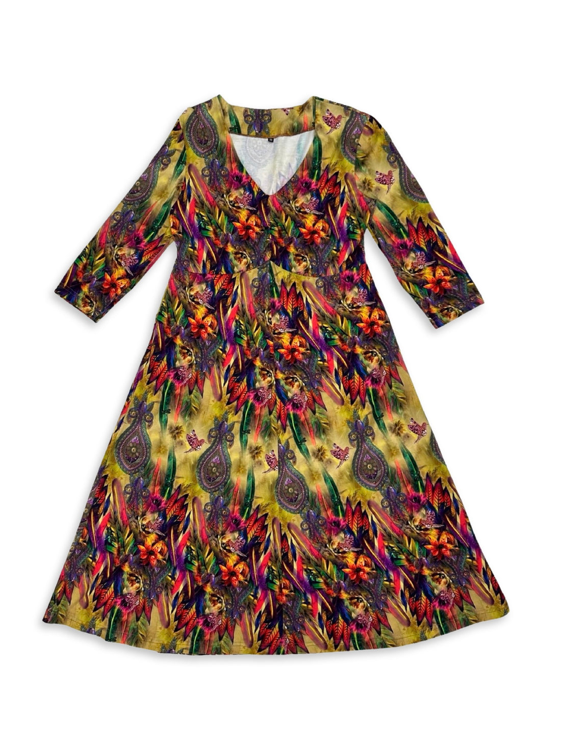 Crystal Garden Dress