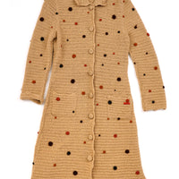 Dotted Women's Coat