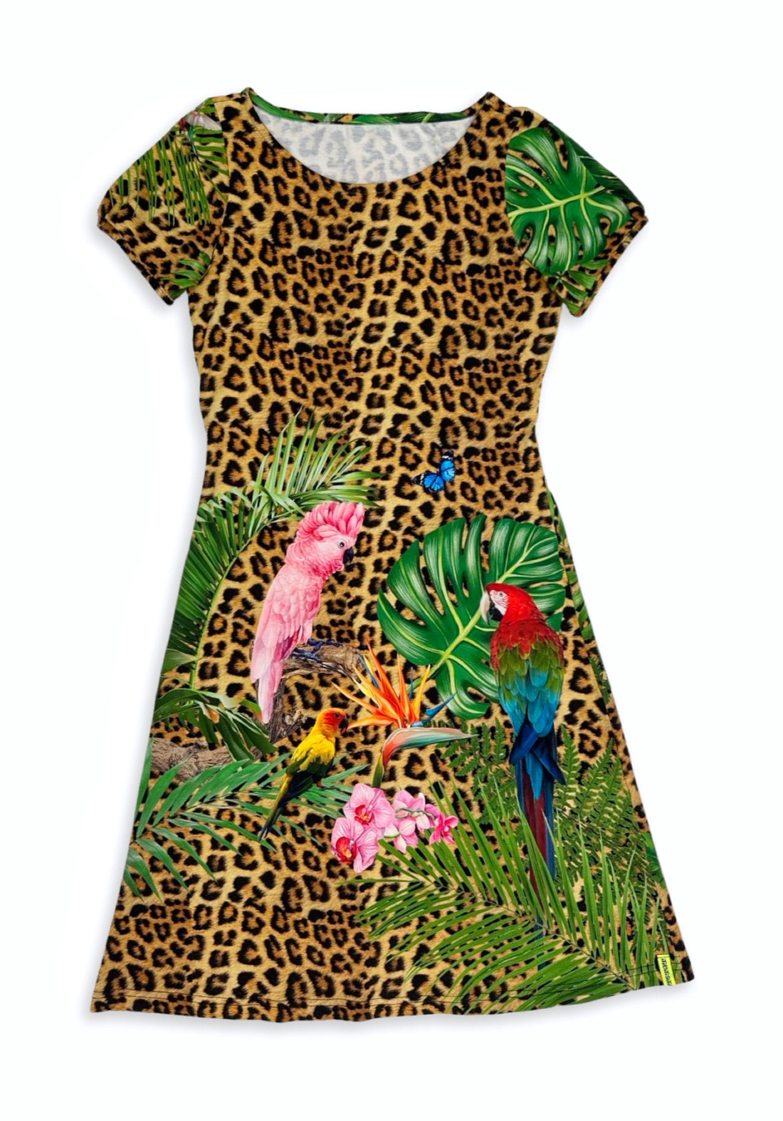 Tropical Jungle Dress