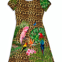 Tropical Jungle Dress