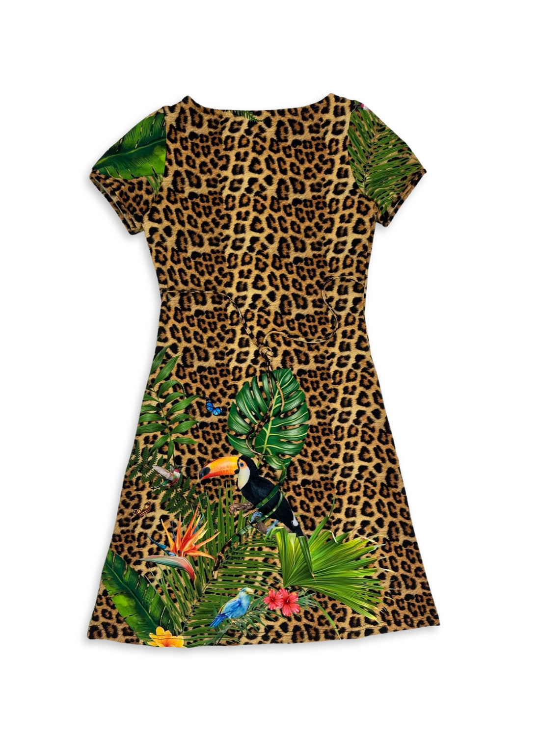 Tropical Jungle Dress