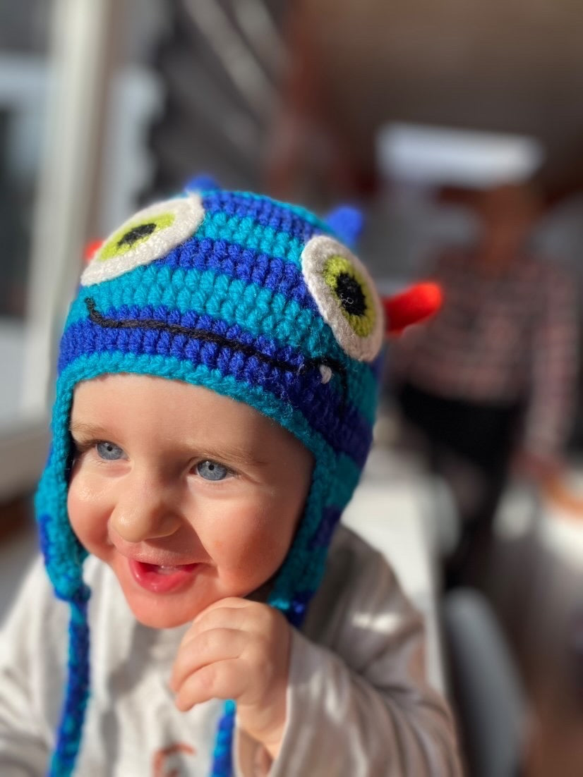 Happy Monster Hat