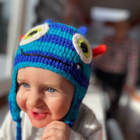 Happy Monster Hat