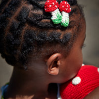 Mushroom Hair Clip