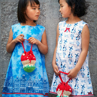 Blue Amsterdam Dress