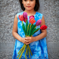 Blue Amsterdam Dress