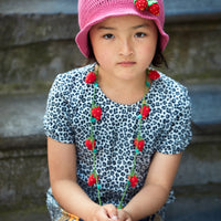 Forest Strawberries Hat