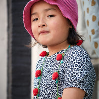 Forest Strawberries Hat