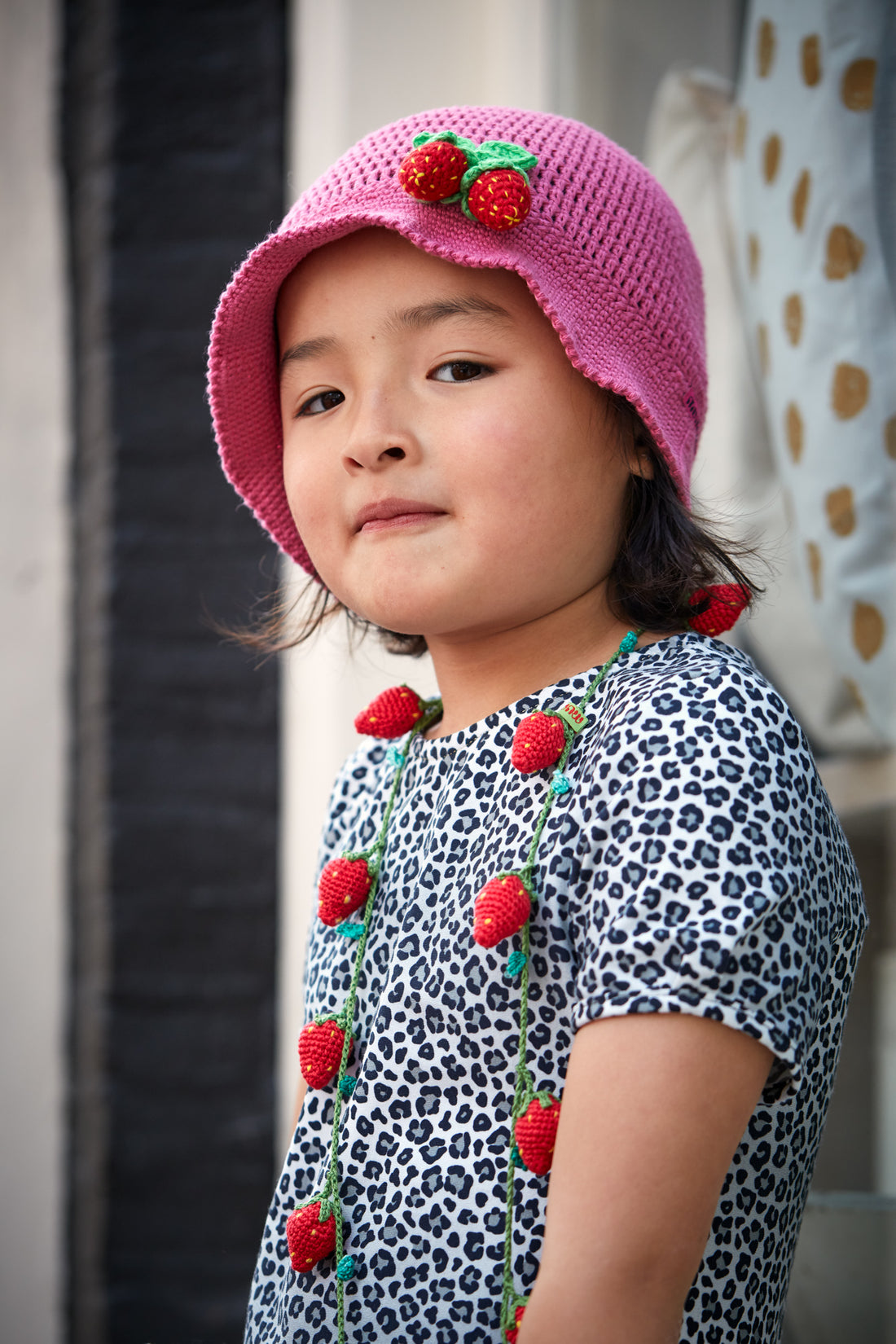 Sweet Strawberry Necklace